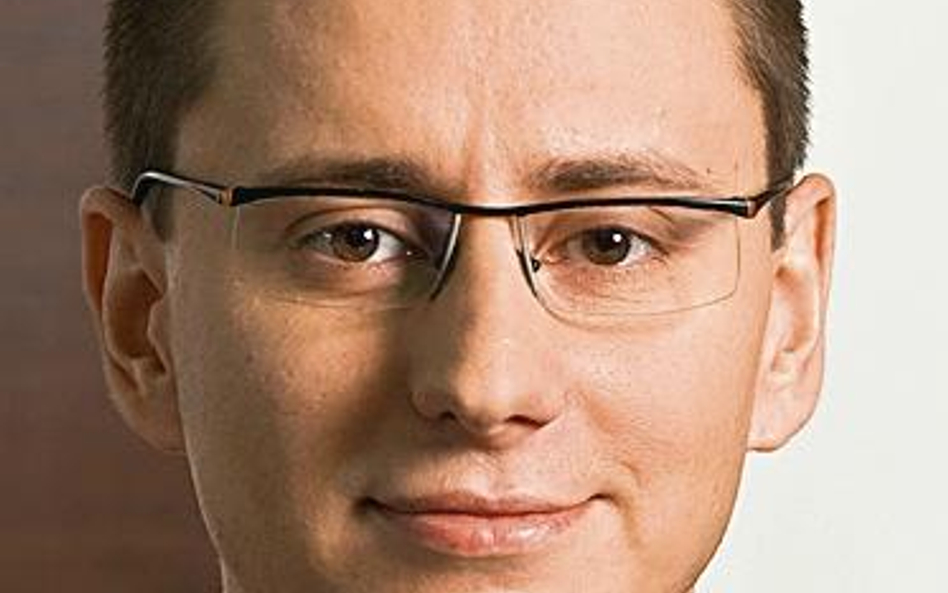 Jarosław Łukasik starszy konsultant w Deloitte Doradztwo Podatkowe (biuro w Warszawie)