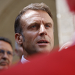Francja (na zdjęciu prezydent Emmanuel Macron) jest głównym hamulcowym wejścia w życie porozumienia