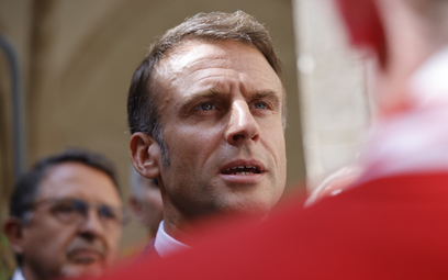 Francja (na zdjęciu prezydent Emmanuel Macron) jest głównym hamulcowym wejścia w życie porozumienia