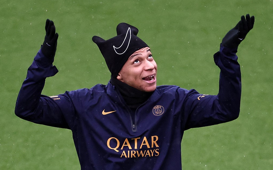 Kylian Mbappe