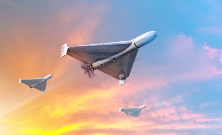 Według litewskich służb dron wtargnął w nocy w przestrzeń powietrzną kraju od strony Białorusi i zos