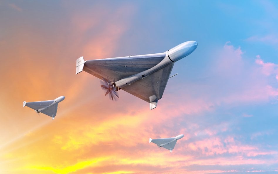 Według litewskich służb dron wtargnął w nocy w przestrzeń powietrzną kraju od strony Białorusi i zos
