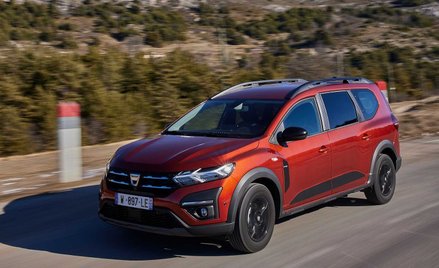 Dacia Jogger z jedną gwiazdką w testach zderzeniowych Euro NCAP, ale...
