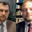 Konrad Płochocki i Aleksander Stępkowski