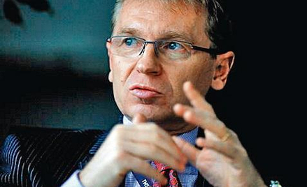 Mariusz Potaczała, główny akcjonariusz i prezes TMS Brokers