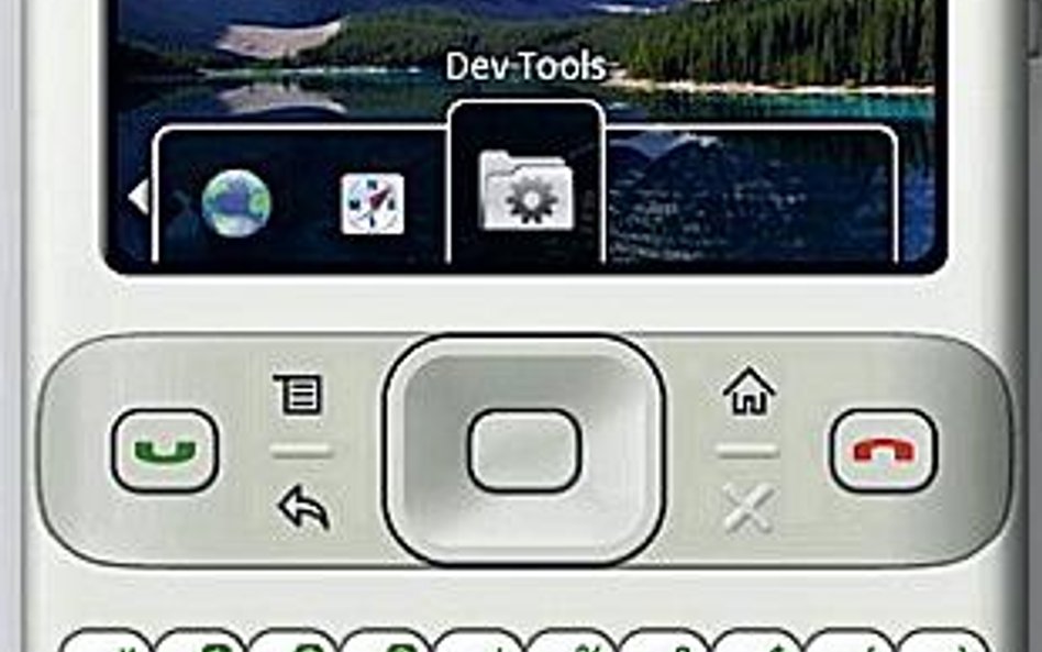 Prototypowy Android pokieruje nowymi telefonami komórkowymi