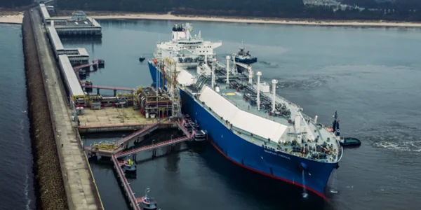 Zapotrzebowanie na gaz gwałtownie wzrośnie. Potrzebny kolejny gazoport