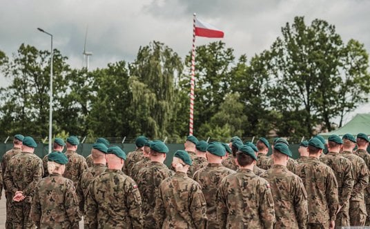 W latach 2021-2026 liczebność Wojska Polskiego wzrosła o ponad 50 proc.