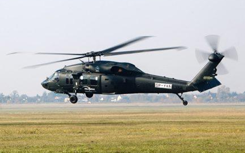 Sikorsky Aircraft produkuje w PZL Mielec black hawki