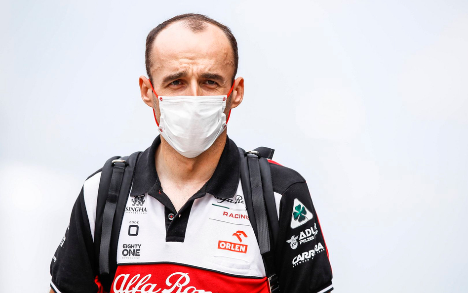 Robert Kubica: Mam chłodną głowę