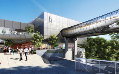 Budowa 1 km toru testowego dla hyperloopa kosztuje ok. 10 mln euro i trwa do 4 lat
