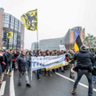 Antyimigrancka demonstracja w Brukseli. Policja użyła gazu łzawiącego