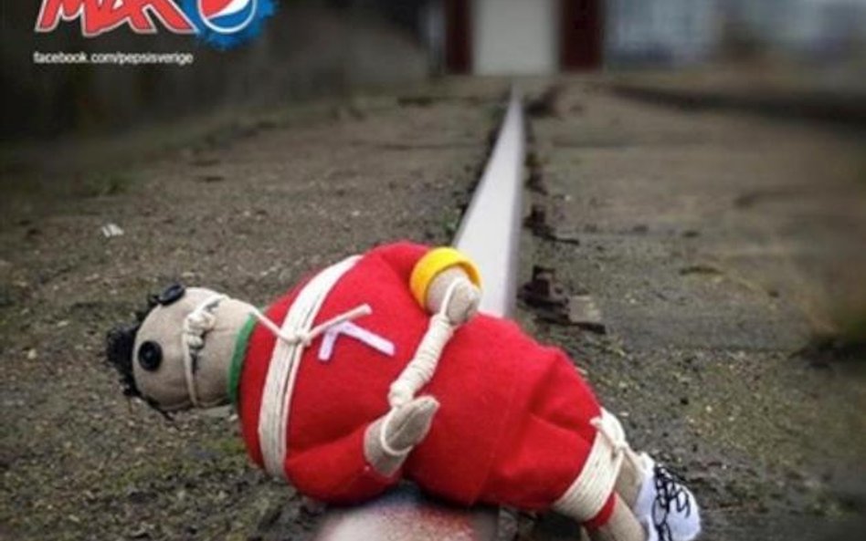 Pepsi przeprasza za laleczkę voodoo z wizerunkiem Ronaldo