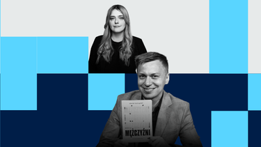 Michał Gulczyński, współzałożyciel Stowarzyszenia na Rzecz Chłopców i Mężczyzn oraz autor książki „M
