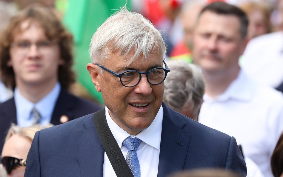 oman Giertych uważa, że wygrał sprawę związaną ze spółką Polnord, gdyż to jego kancelaria pisała poz