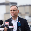 Prezydent Andrzej Duda