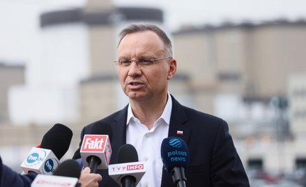 Prezydent Andrzej Duda