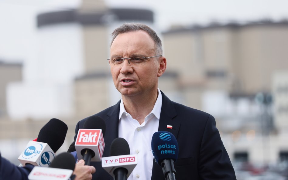 Prezydent Andrzej Duda