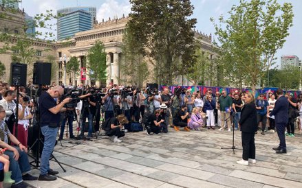 Wydarzenie zyskało zainteresowanie wszystkich ogólnokrajowych mediów