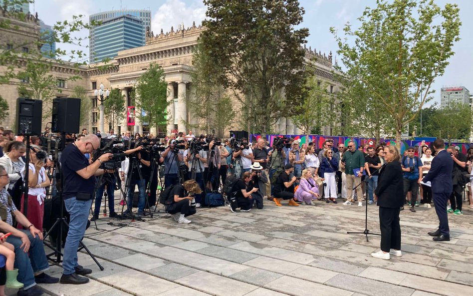 Wydarzenie zyskało zainteresowanie wszystkich ogólnokrajowych mediów