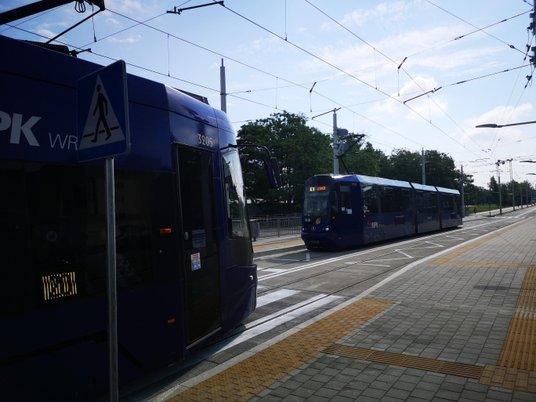 Tramwaje wykorzystują już pierwszy odcinek TAT