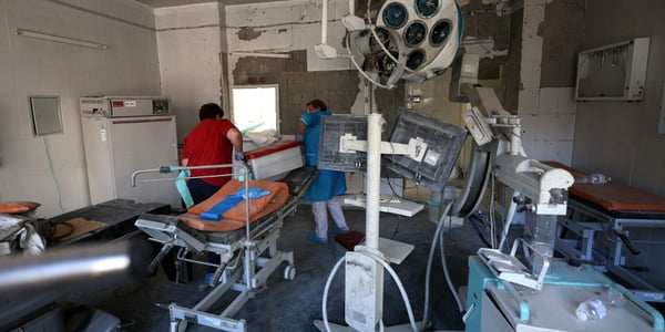 Atak na szpital dziecięcy w Kijowie nie pozostał bez odpowiedzi