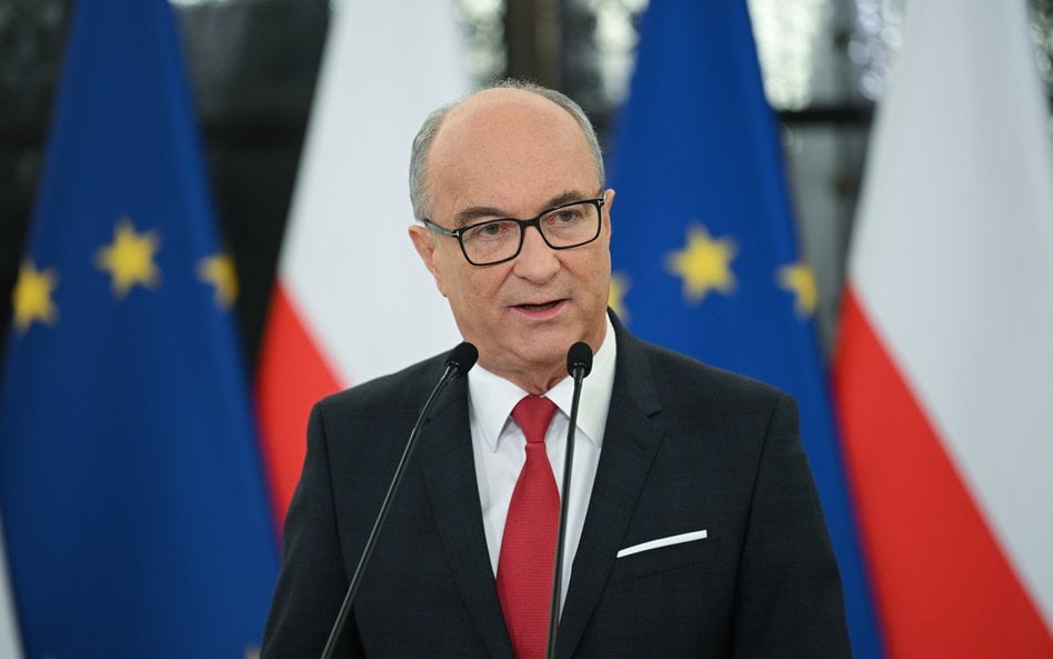Marszałek Sejmu Włodzimierz Czarzasty