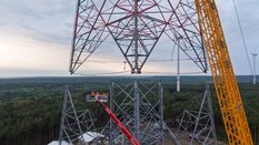 W Niemczech powstaje najwyższa wieża wiatrowa na świecie. Będzie miała 300 metrów