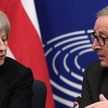 May: Porozumieliśmy się ws. prawnych gwarancji dotyczących backstopu. Juncker: Trzeciej szansy nie b