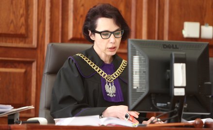 Izabela Ledzion jako sędzia dyżurna została wyznaczona do rozpoznania wniosku Prokuratury Krajowej o