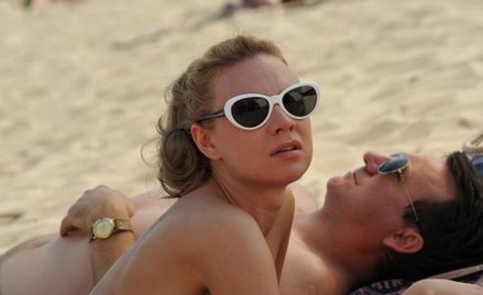 Magdalena Boczarska i Robert Więckiewicz; "Różyczka"