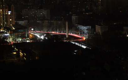 Pogrążona w ciemnościach Odessa