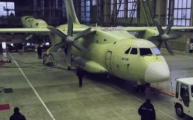 Rosja zapowiada drugi lot Iła-112, pierwszego samolotu transportowego od czasów ZSRR