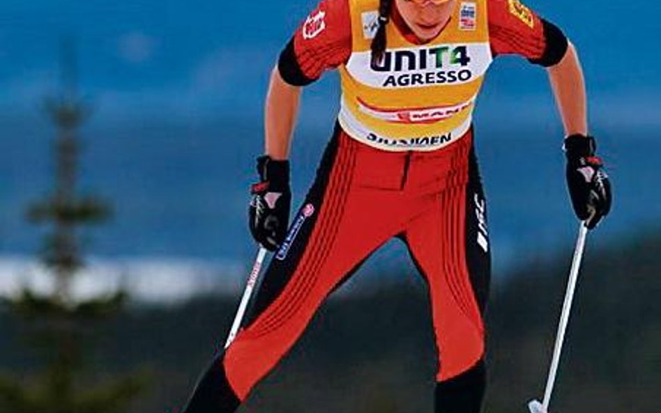 Justyna Kowalczyk jeszcze nigdy nie zaczęła Pucharu Świata miejscem na podium. Sobotni bieg na 10 km