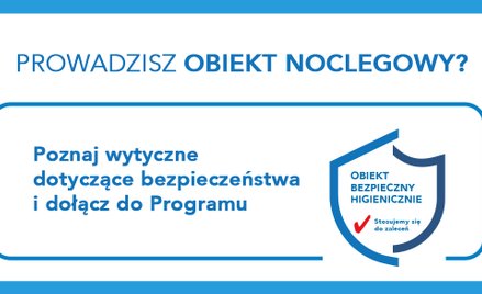 „Obiekt bezpieczny higienicznie” – wytyczne w drodze