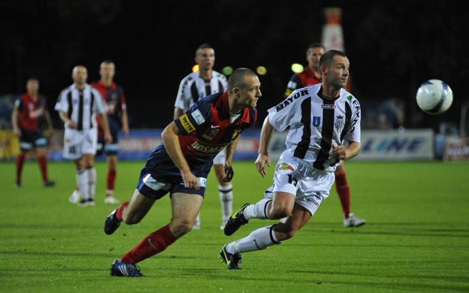 Pogoń Szczecin-Sandecja Nowy Sącz