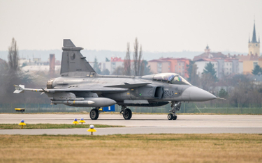W ramach nowej zmiany lotniczego kontyngentu NATO Baltic Air Policing ochronę przestrzeni powietrzne