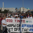 Protesty w Serbii przeciwko kopalni Jadar