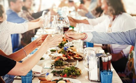 Alkohol na firmowej wigilii z umiarem