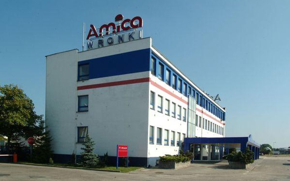 Amica: 150 mln zł na skup akcji