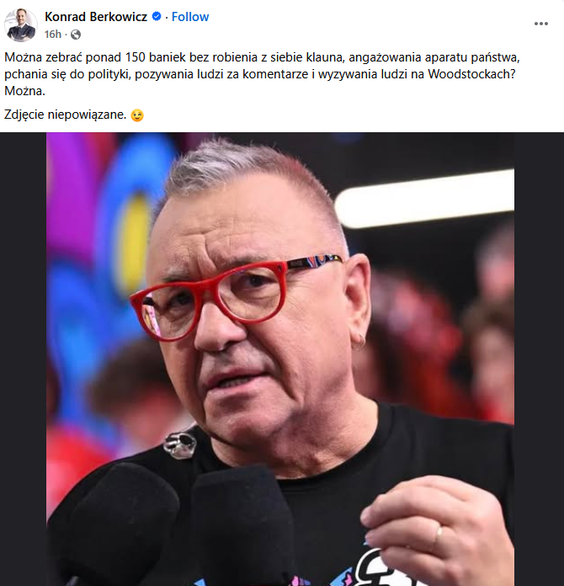 Wpis Konrada Berkowicza