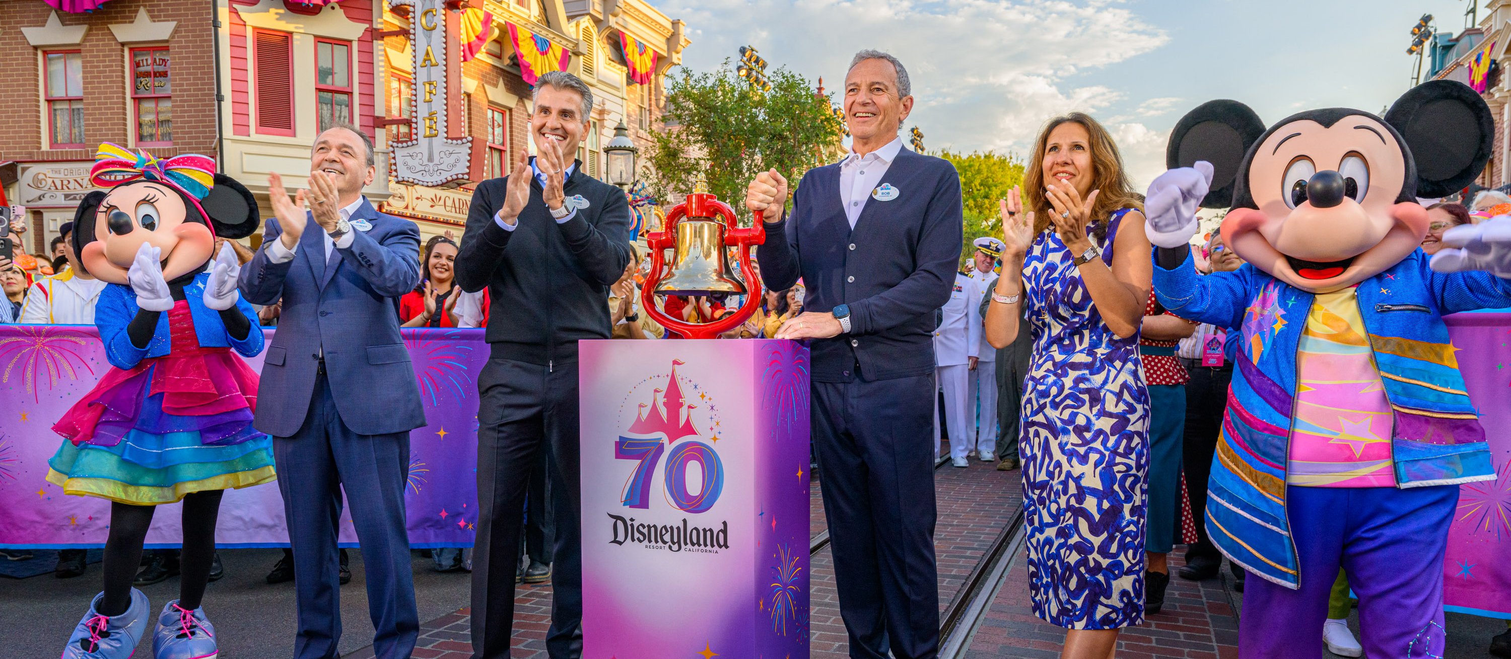 Trzęsienie ziemi w Disneyu. Znowu zmiana prezesa