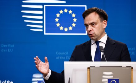 Minister finansów Andrzej Domański
