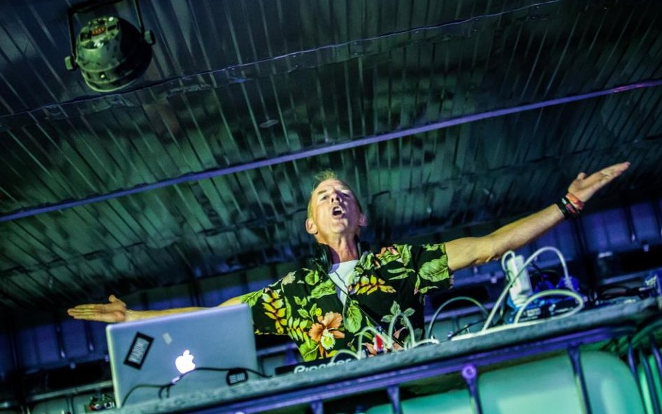 Fatboy Slim w Iskrze