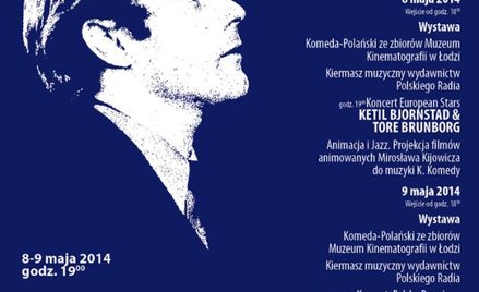 Norwescy i polscy jazzmani zagrają muzykę filmową Krzysztofa Komedy