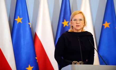 Minister klimatu i środowiska Anna Moskwa