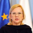 Minister klimatu i środowiska Anna Moskwa