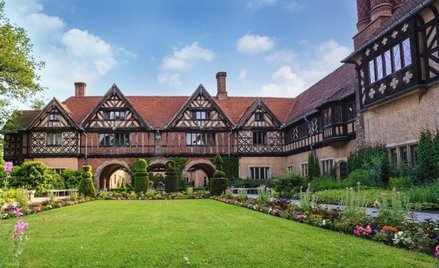 Pałac Cecilienhof – tu odbyła się Konferencja Poczdamska