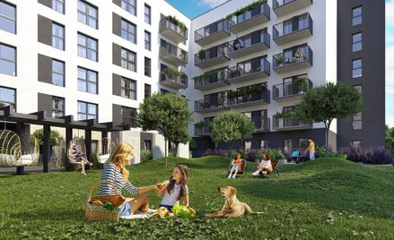 Boho z inteligentnymi mieszkaniami w łódzkim śródmieściu