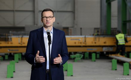 Morawiecki: Podatek od reklam? Ktoś musi budować drogi, dbać o żłobki, szpitale. To nie bierze się z